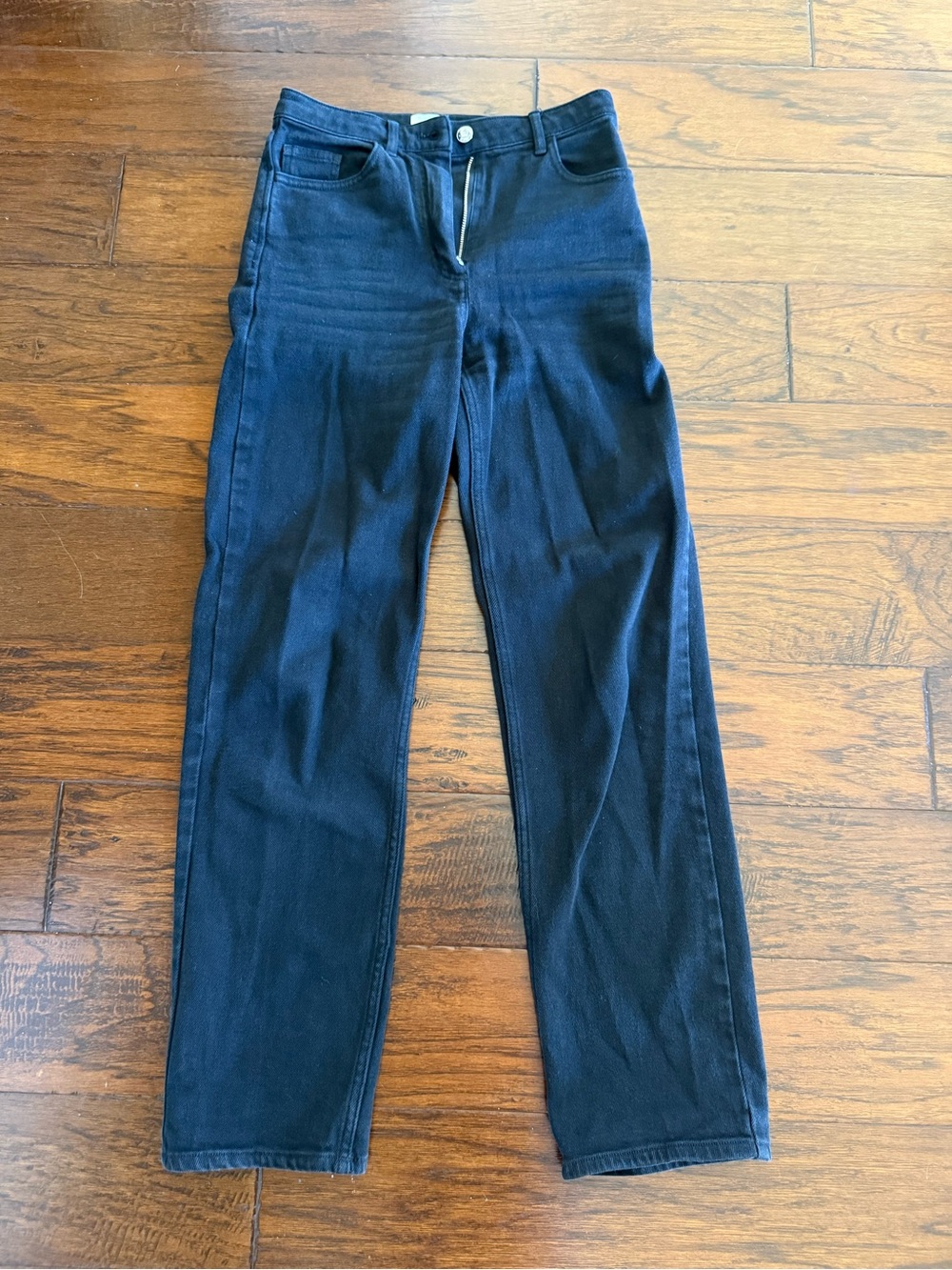 Wilfred Straight-Leg Jeans in Dark Navy